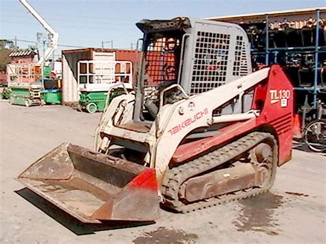 Takeuchi Tl130 Specs, Weight, Lift Capacity 